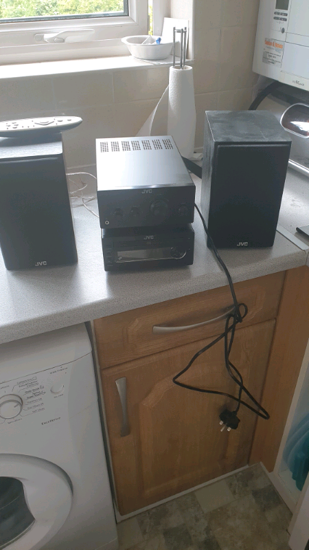 Jvc cd / dab radio with fault | in 